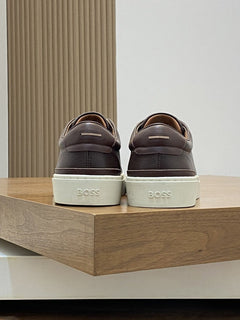 TÊNIS HUGO BOSS BROWN