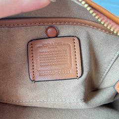 Coach Juliet Bag Shoulder 25 - Brown Ferragens Prada