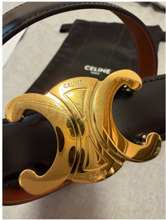 Cinto Celine black and Brown .