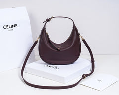 Celine Teen Lulu burgundy