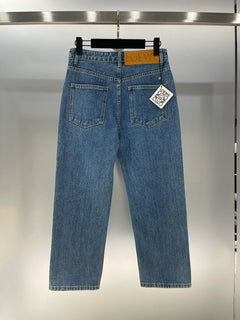 Loewe Anagram Baggy Jeans