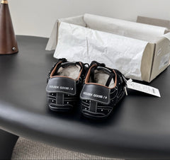GOLDEN GOOSE GGDB TRUESTAR BLACK
