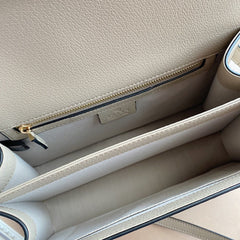 Bolsa GUCCI OPHIDIA SMALL TOP HANDLE BAG.