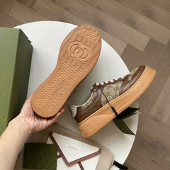 Gucci GG Sneaker GG Beige Ebony.