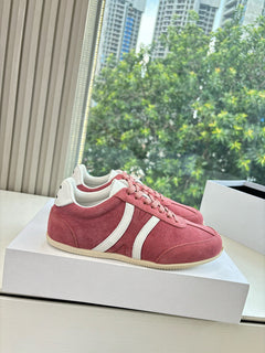 Celine Jogger Low Lace-Up Sneaker Pink