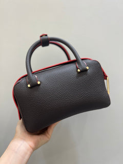 Delvaux Cool Box Mini Bohème Black / Red