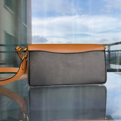 Bolsa Coach Tabby Shoulder Bag 26 Blocked Signature Canvas