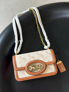 Coach Hero Shoulder Bag Horse & Carriage