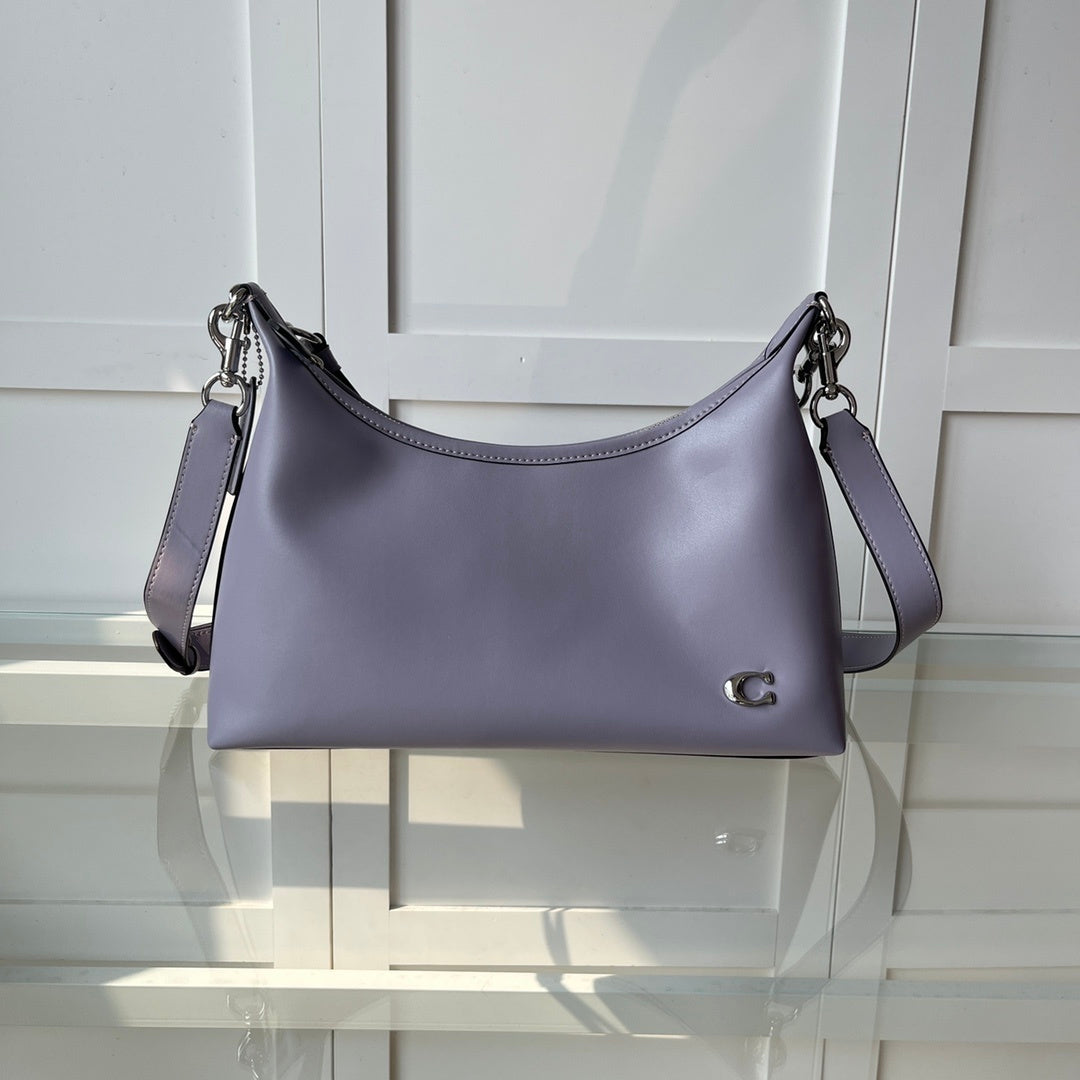 Coach Juliet Bag Shoulder 25 - lilás Ferragens Prada