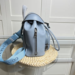 Coach Pace Mini Backpack Blue