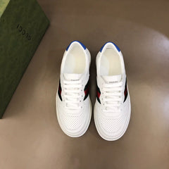 Gucci Chunky GG Web Sneaker White Blue.