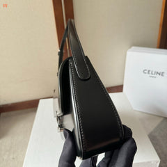 Medium Celine Lola Bag Black