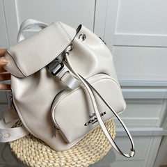 Coach Pace Mini Backpack Blue Off White