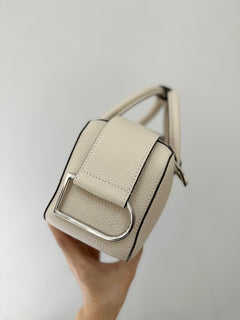 Delvaux Cool Box Mini Bohème Off-White