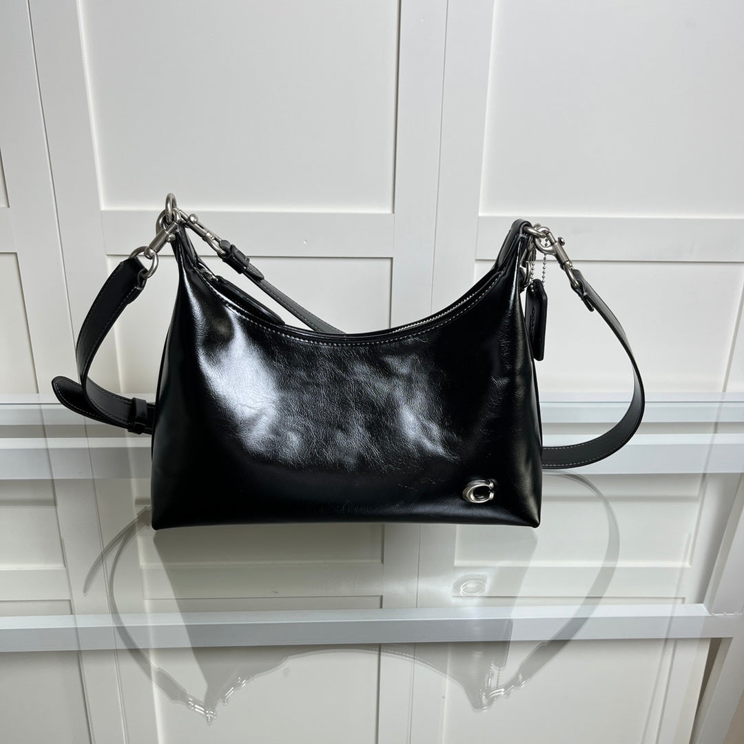 Coach Juliet Bag Shoulder 25 - Black Ferragens Prada