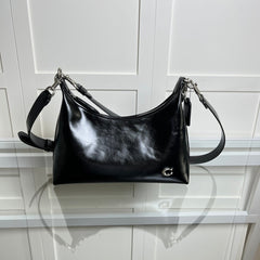 Coach Juliet Bag Shoulder 25 - Black Ferragens Prada