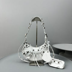 alenciaga Le Cagole XS White