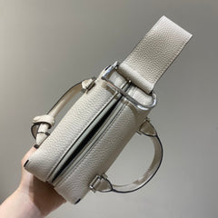 Delvaux Cool Box Nano Off-White