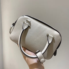 Delvaux Cool Box Nano Off-White