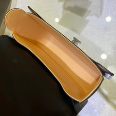 Delvaux Small Lingot Black Ferragens Douradas