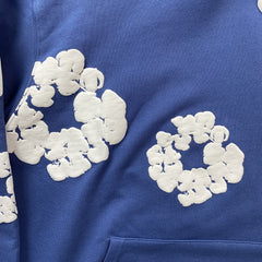 Moletom Cotton Wreath Denim Tears Blue