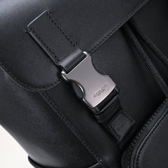 Coach Track Backpack Black Edition