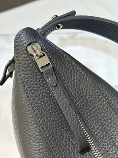 Delvaux Pin Swing Shoulder Bag Stone