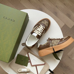 Gucci GG Sneaker GG Beige Ebony.