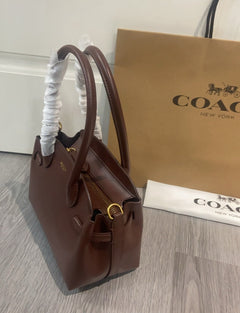 Coach Soft Empire Carryall 21 Maple