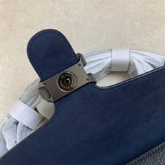 Coach Tabby Shoulder Bag 26 In Colorblock Pewter/Kelp Multi.