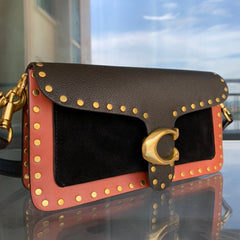 Tabby Shoulder Bag 26 with Rivets da Coach