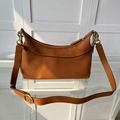 Coach Juliet Bag Shoulder 25 - Brown Ferragens Prada