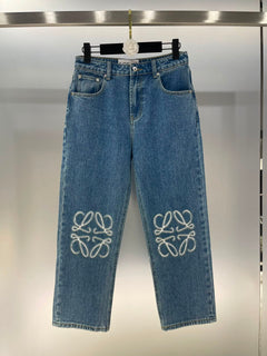 Loewe Anagram Baggy Jeans