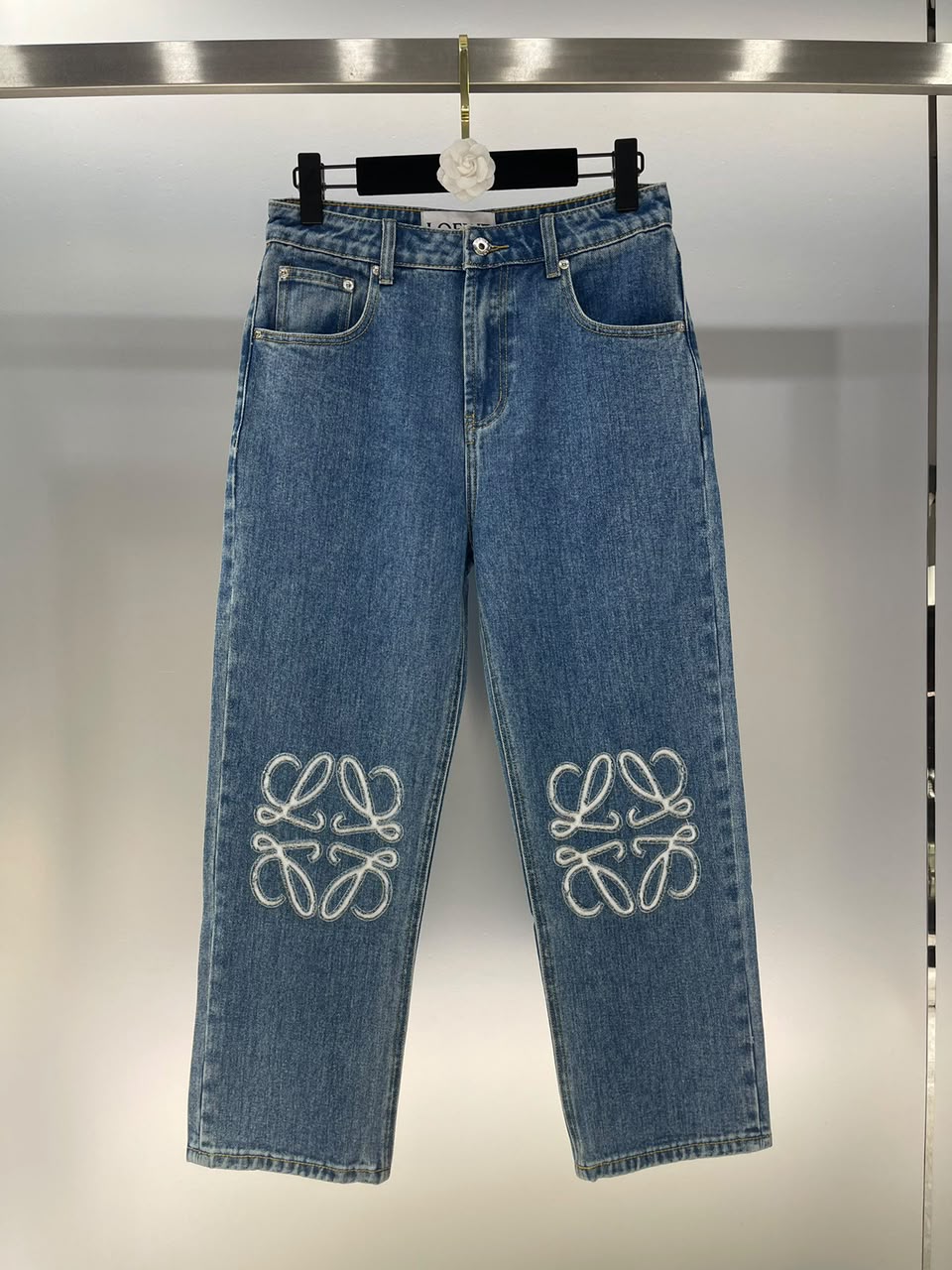 Loewe Anagram Baggy Jeans