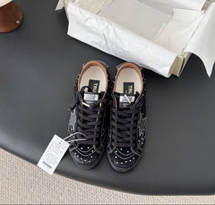 GOLDEN GOOSE GGDB TRUESTAR BLACK
