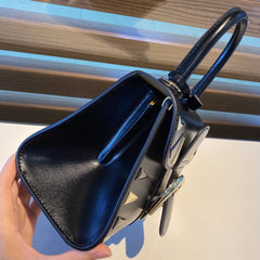 Delvaux Brillant Mini Studs Black