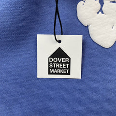 Moletom Cotton Wreath Denim Tears Blue