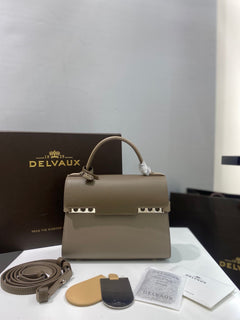 Delvaux Tempête MM Taupe
