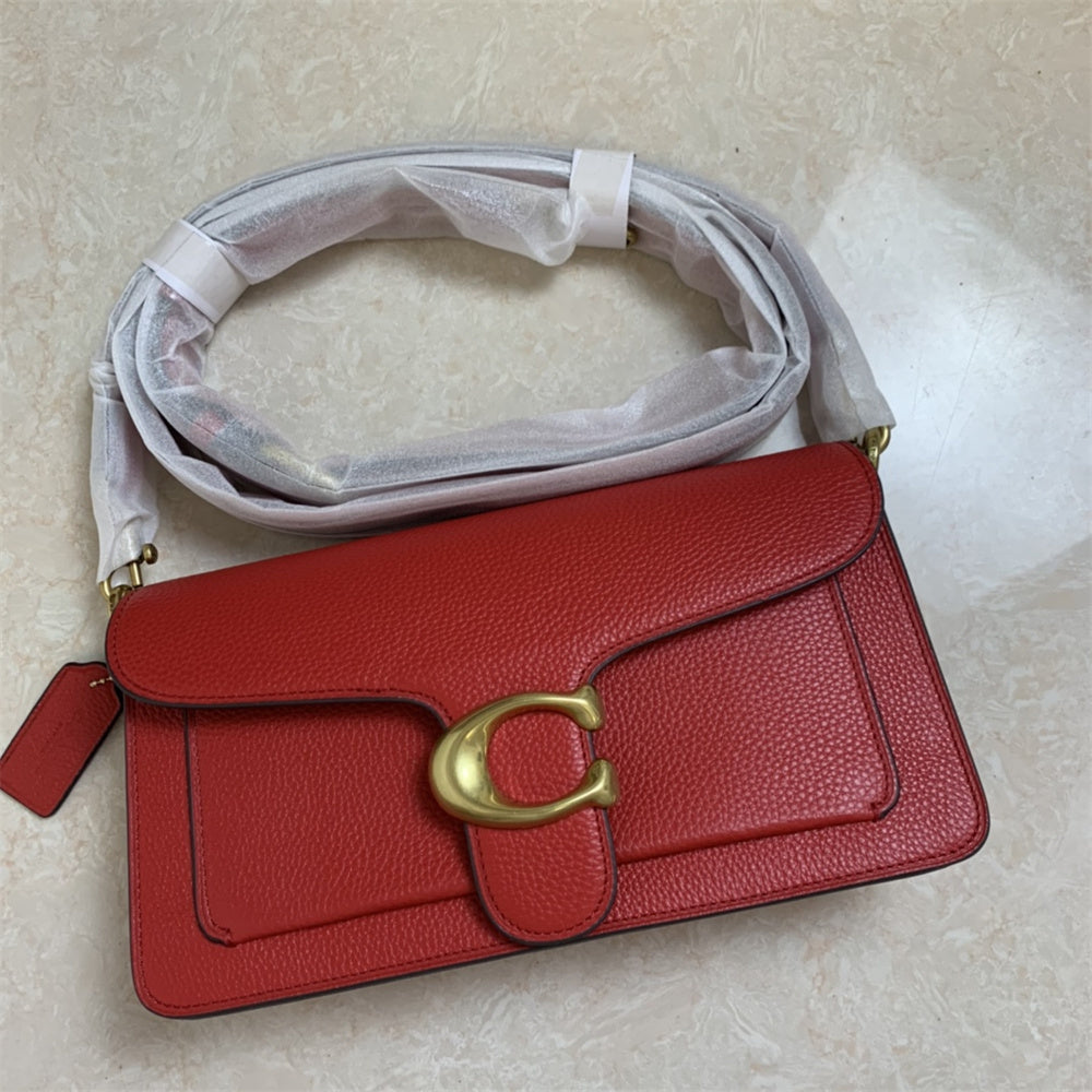 Bolsa Coach Tabby Shoulder Bag 26 Red