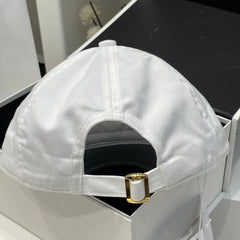 Boné Celine White Black