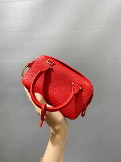 Delvaux Cool Box Nano Red