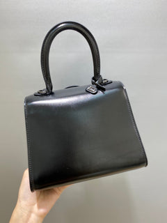 Delvaux Brillant L'Humour Lettering Black