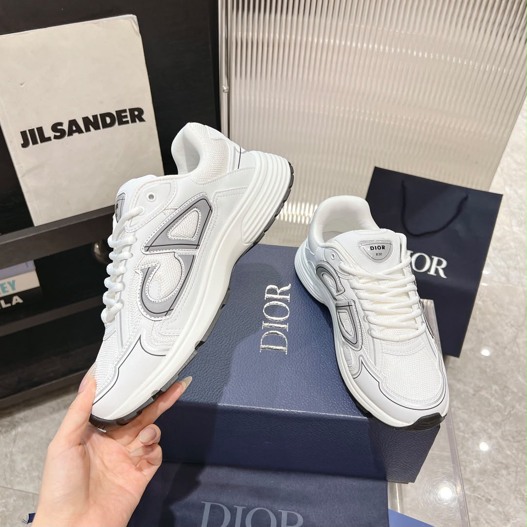 Dior B30 Sneaker White