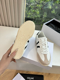Celine Jogger Low Lace-Up Sneaker Black