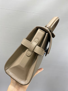 Delvaux Tempête MM Taupe