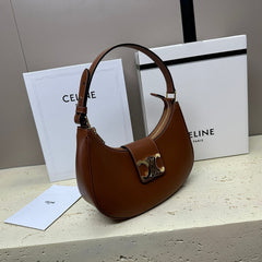 Celine Medium Ava Triomphe Brown