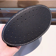 Delvaux Pin Mini Bucket Black