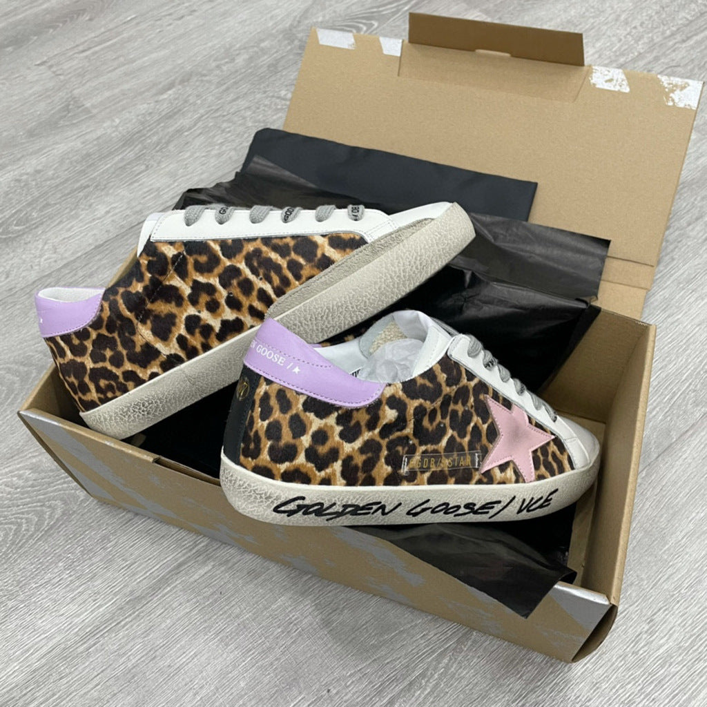 GOLDEN GOOSE GGDB SUPER STAR (Pronta Entrega)