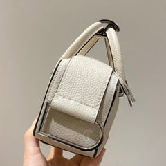 Delvaux Cool Box Nano Off-White
