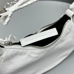 alenciaga Le Cagole XS White